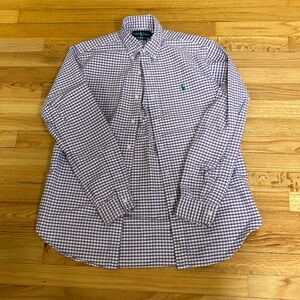 Polo button down
